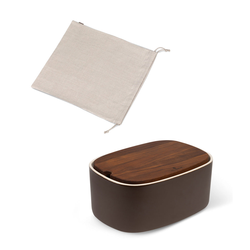 Pagnotta Brottopf-Set Nuss klein (2-teilig)