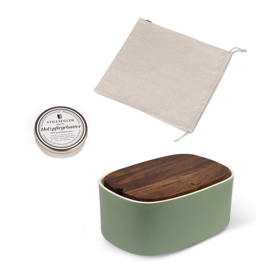 Pagnotta Brottopf-Set Nuss klein (3-teilig)