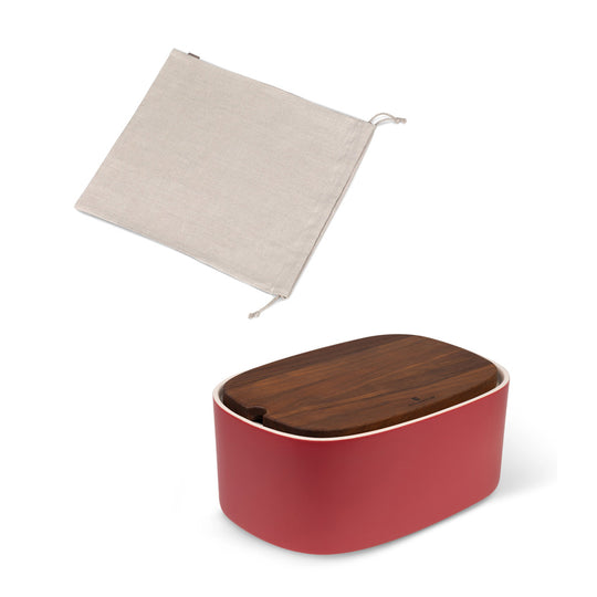 Pagnotta Brottopf-Set Nuss klein (2-teilig)