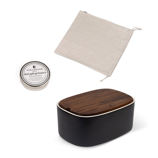 Pagnotta Brottopf-Set Nuss klein (3-teilig)