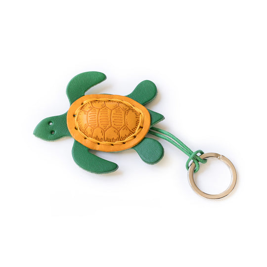 Pico Schlüsselanhänger Leder Meeresschildkröte