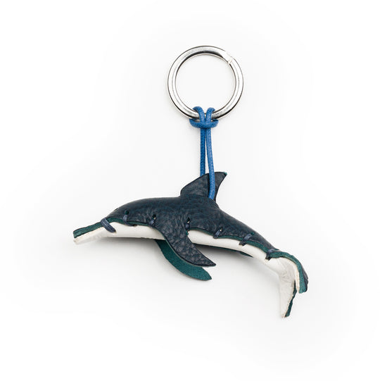 Pico Schlüsselanhänger Leder Delphin