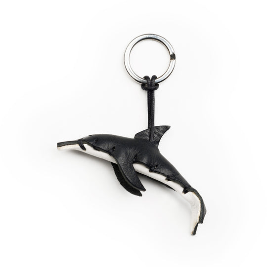 Pico Schlüsselanhänger Leder Delphin