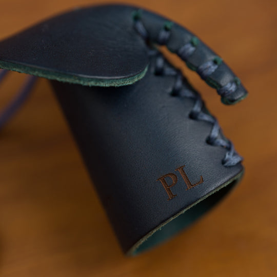 Pico Schlüsselanhänger Leder Elefant mit Gravur