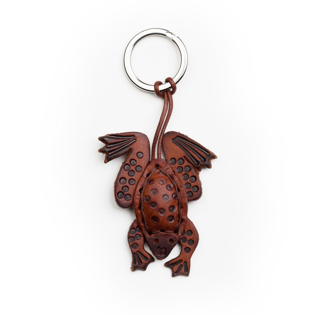 Pico Schlüsselanhänger Leder Frosch