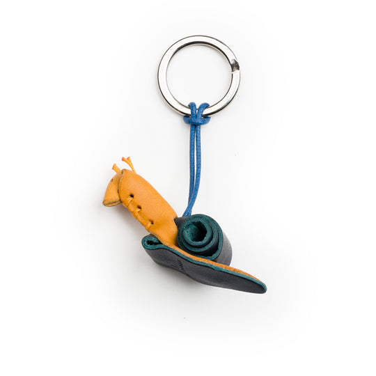 Pico Schlüsselanhänger Leder Schnecke