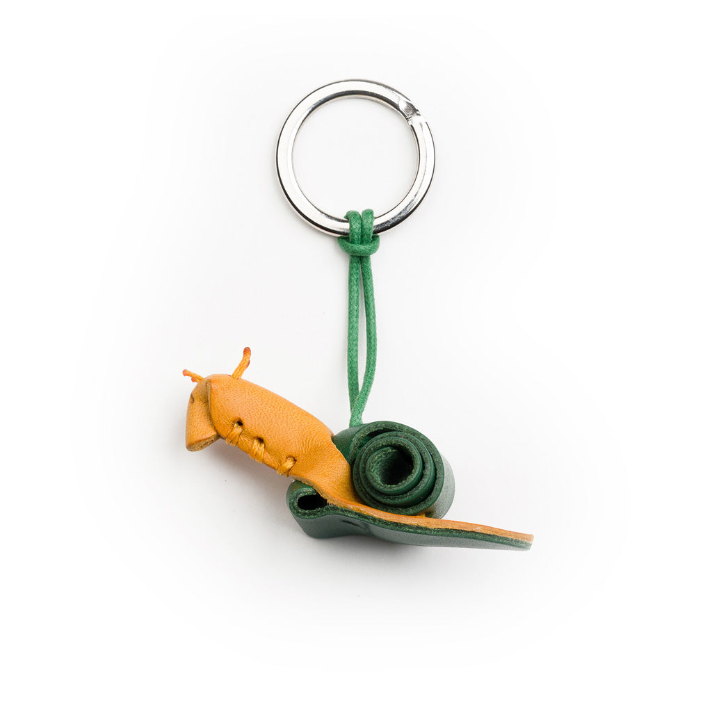 Pico Schlüsselanhänger Leder Schnecke