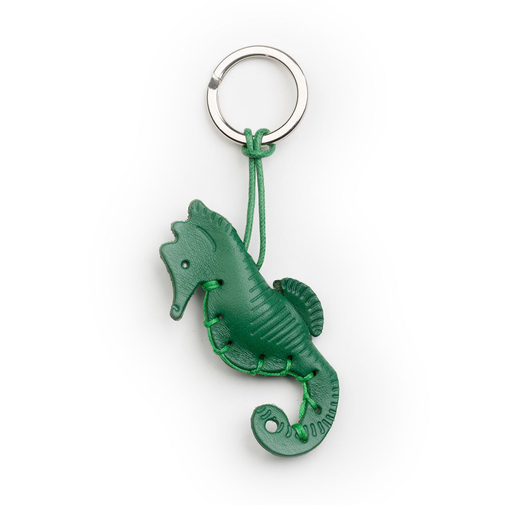 Pico Schlüsselanhänger Leder Seepferdchen