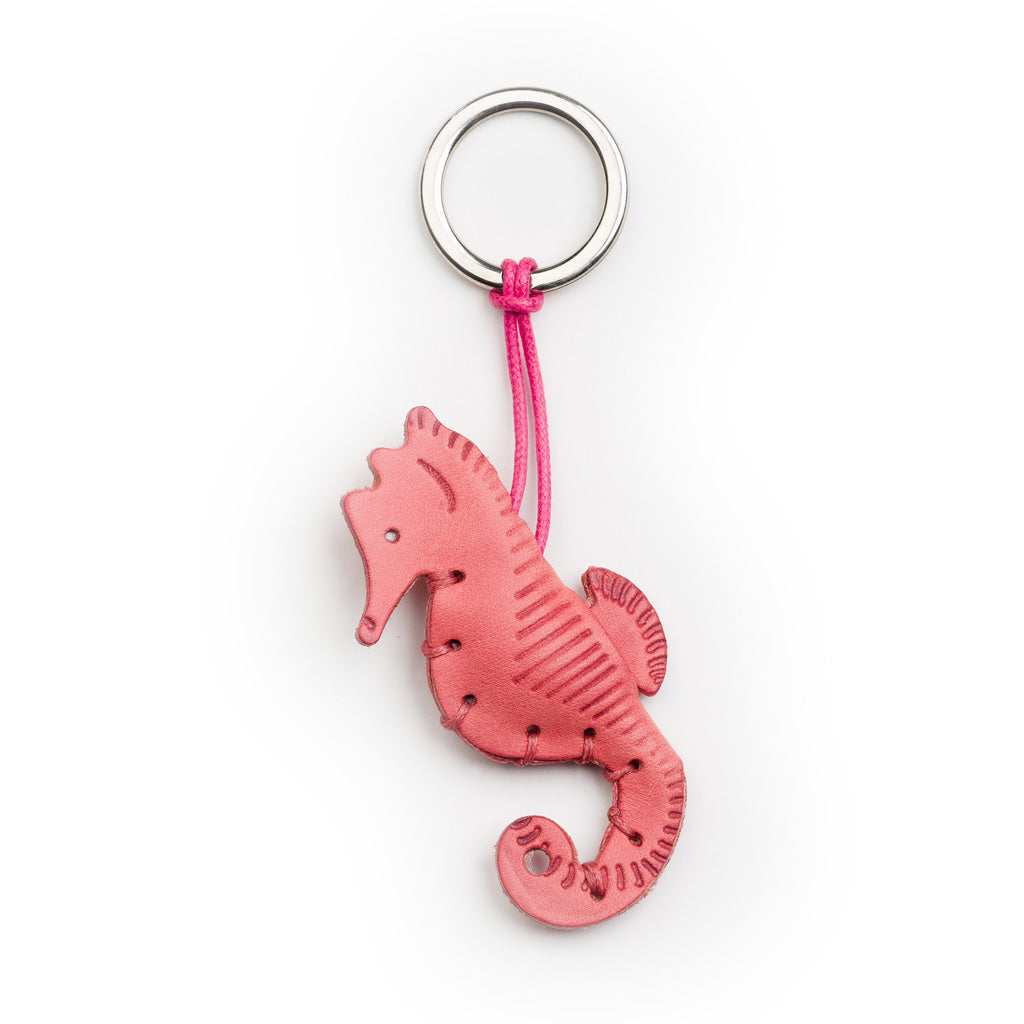 Pico Schlüsselanhänger Leder Seepferdchen