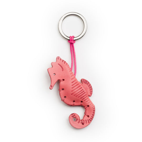 Pico Schlüsselanhänger Leder Seepferdchen