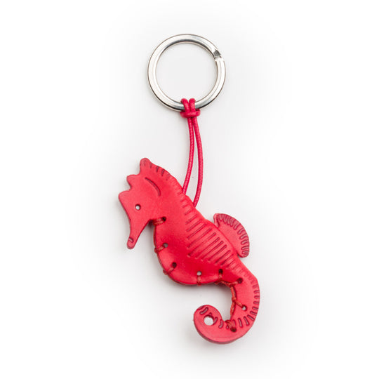 Pico Schlüsselanhänger Leder Seepferdchen
