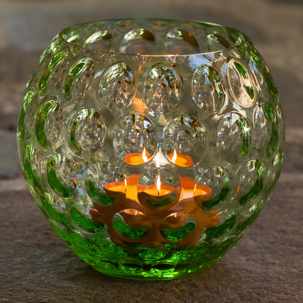 Rosalia Vase und Windlicht