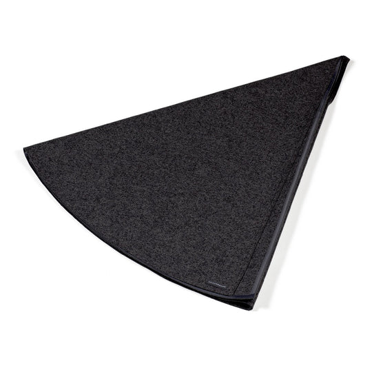 Rudolf Christbaumdecke Loden Anthrazit