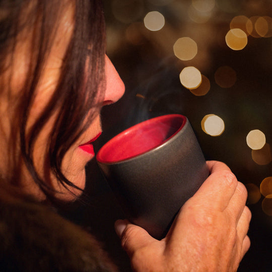 Fano Cappuccinobecher Steinzeug