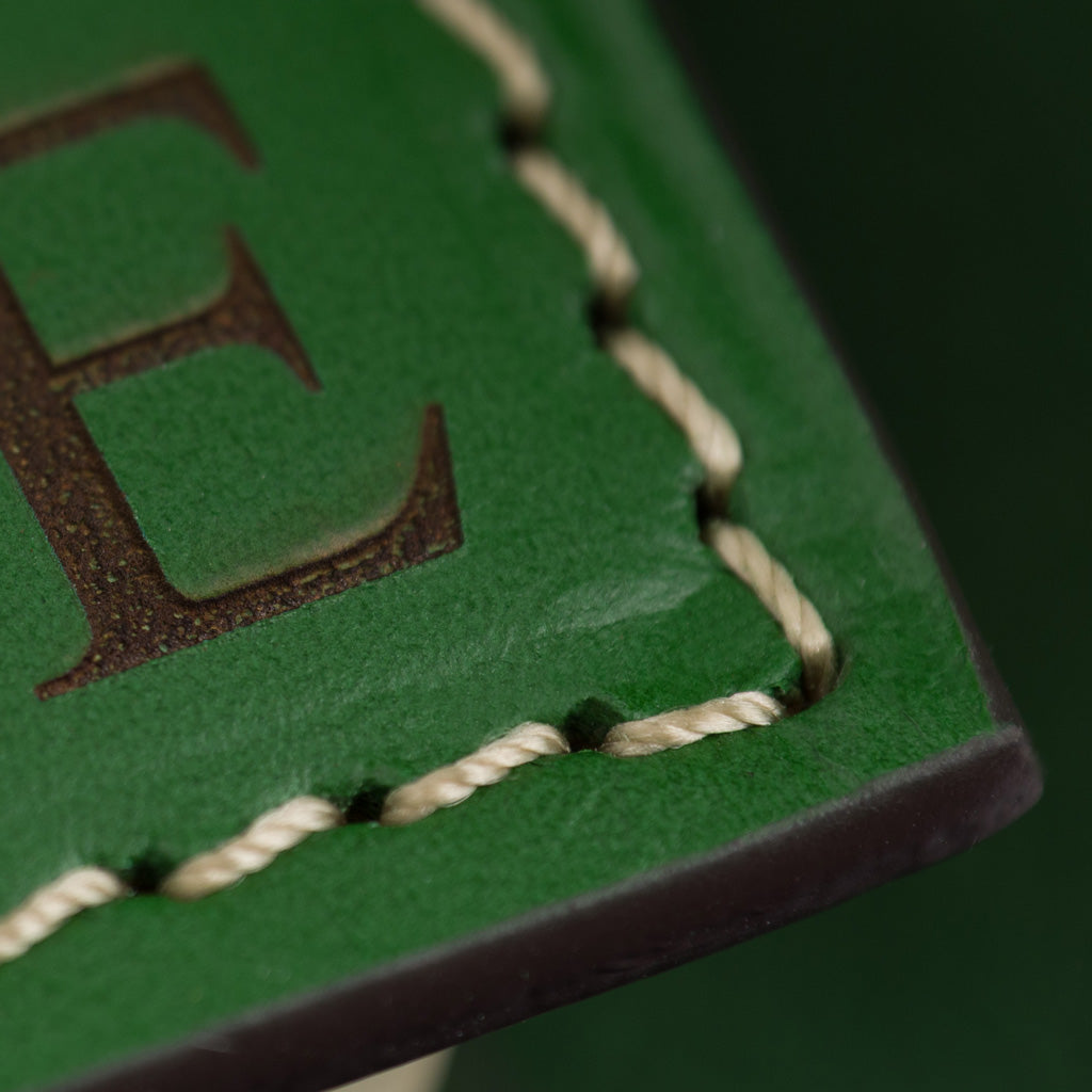 Scribi Notizbuch Leder mit Gravur