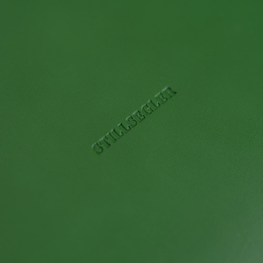 Scribi Notizbuch Leder mit Gravur