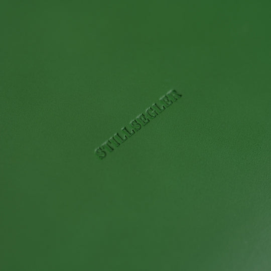 Scribi Notizbuch Leder mit Gravur