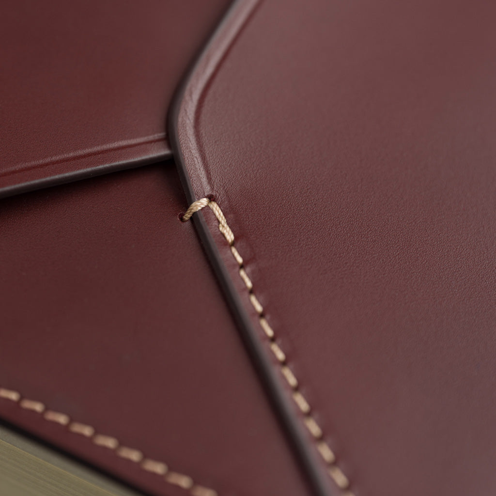 Scribi Notizbuch Leder