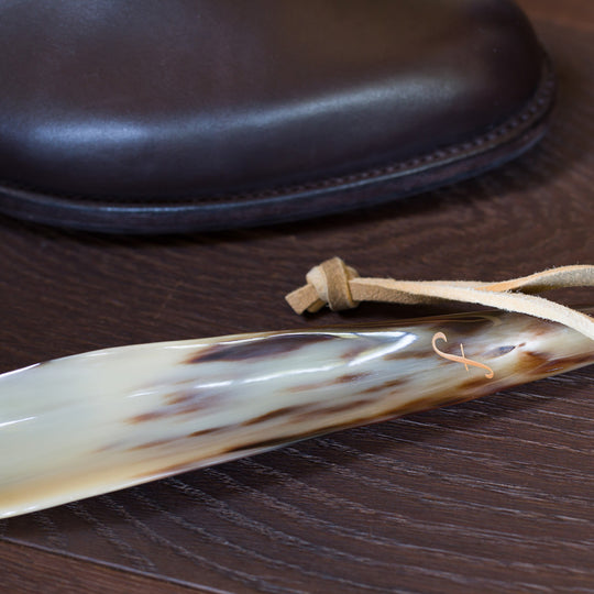 Enzo Schuhlöffel Horn mit Gravur