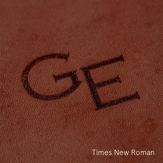 Coris Ledertablett Klein mit Gravur