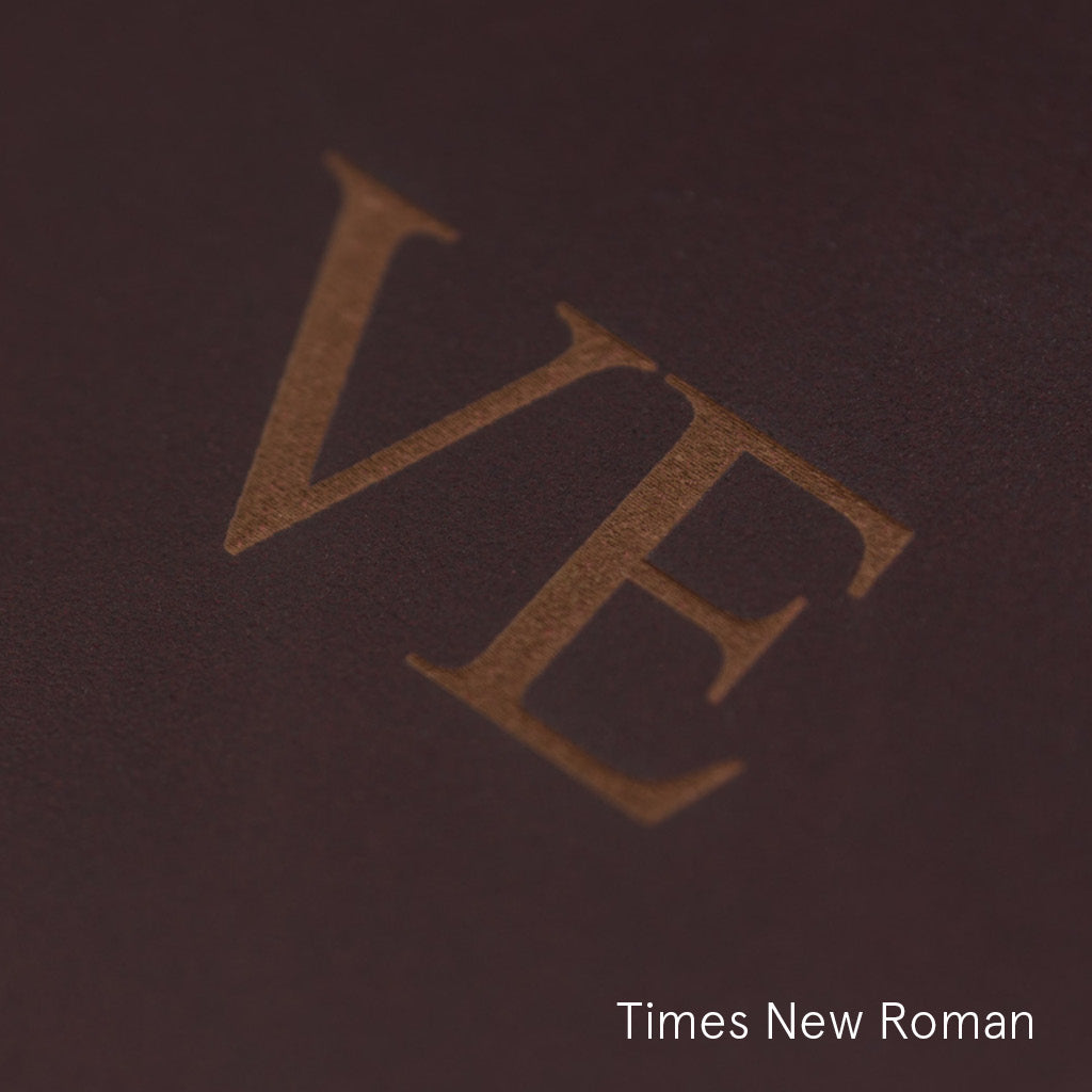 Katla Untersetzer Leder mit Gravur