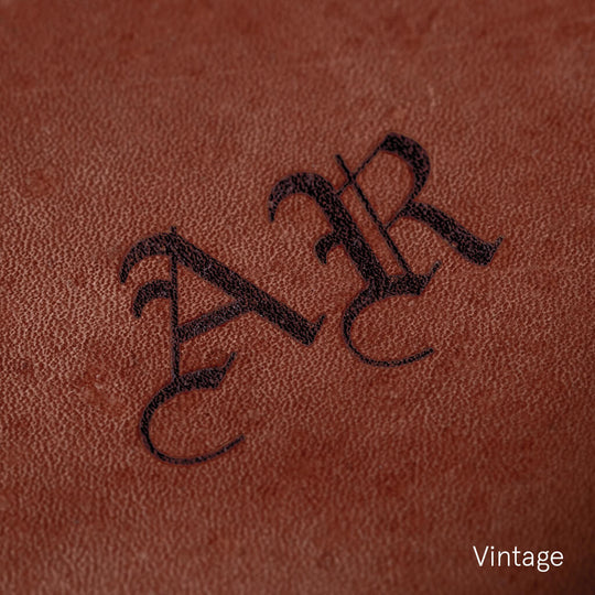 Coris Ledertablett Klein mit Gravur