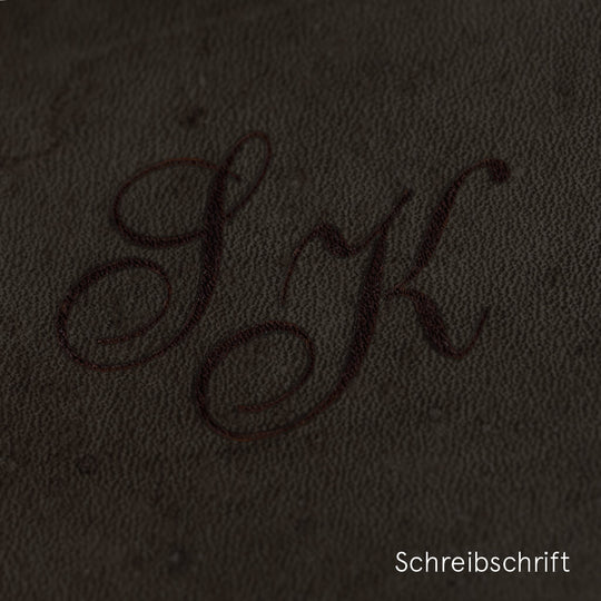 Coris Ledertablett Klein mit Gravur