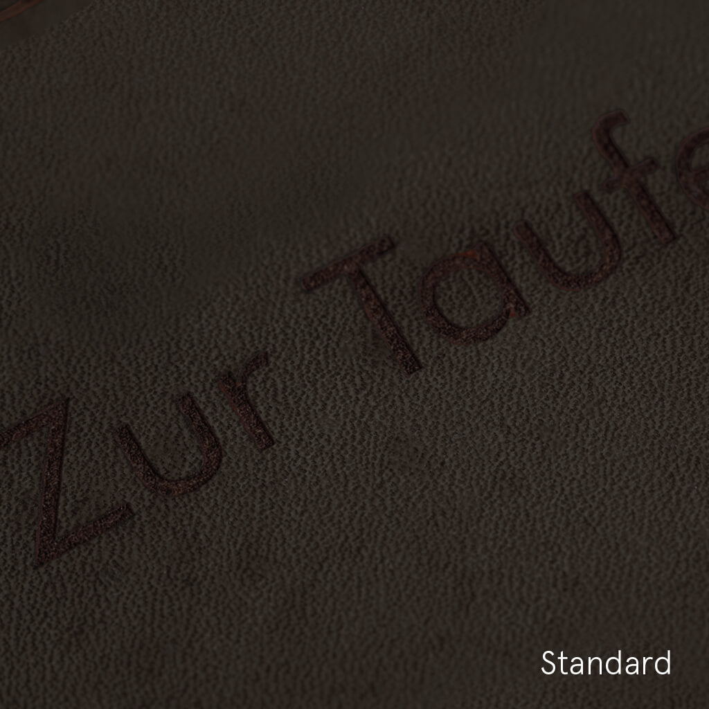 Coris Ledertablett Klein mit Gravur