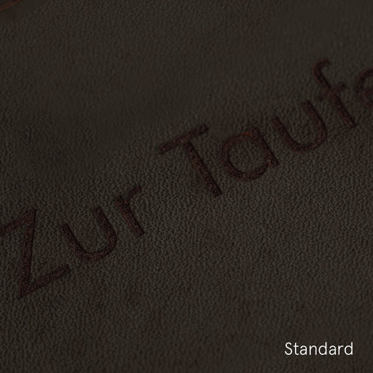 Coris Ledertablett Klein mit Gravur