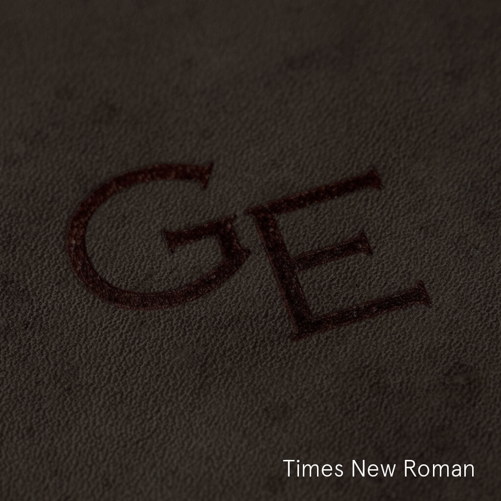 Coris Ledertablett Klein mit Gravur