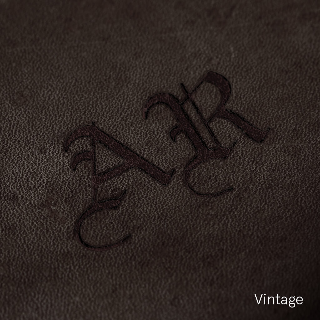 Coris Ledertablett Klein mit Gravur