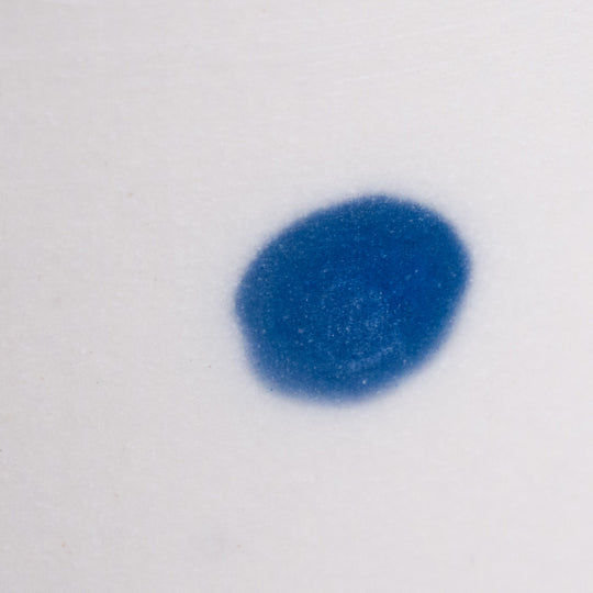 Triest Espressobecher Porzellan Blau