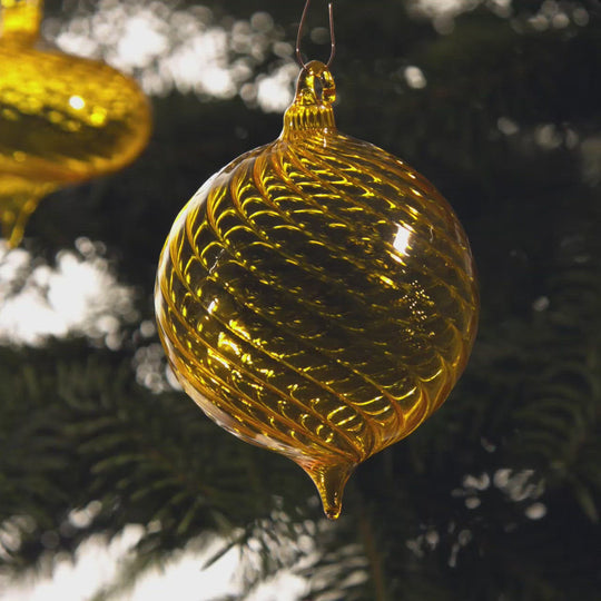 Danieli Christbaumkugel Kugelform