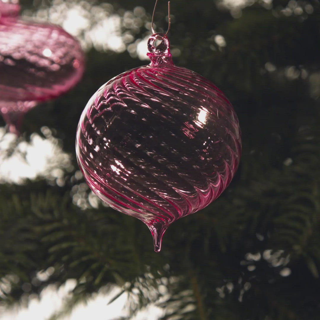 Danieli Christbaumkugel Kugelform