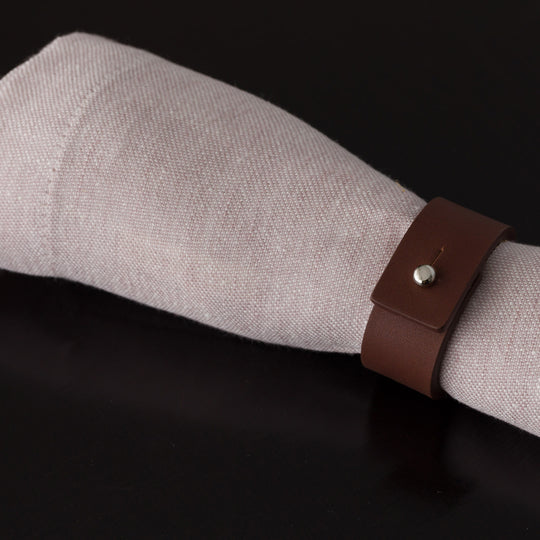 Aldo Serviettenring Leder