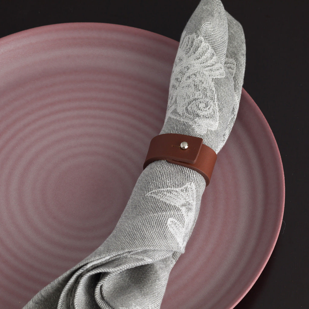 Aldo Serviettenring Leder