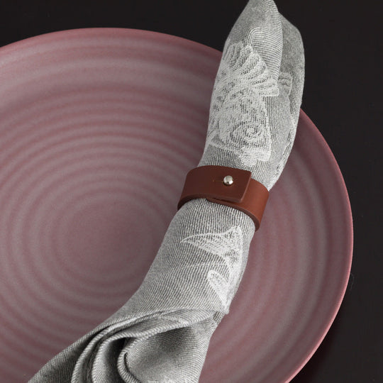 Aldo Serviettenring-Set (6-teilig)