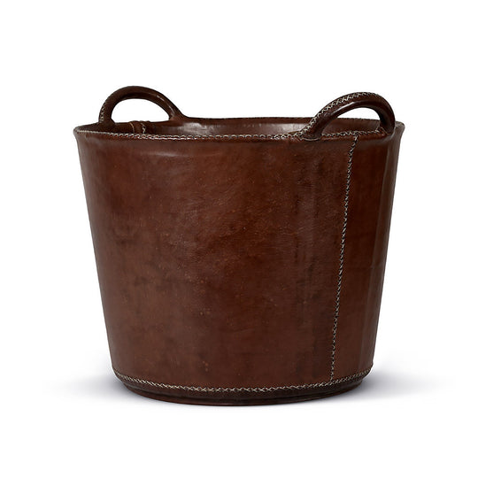 Canestro Kaminholzkorb dunkelbraun klein