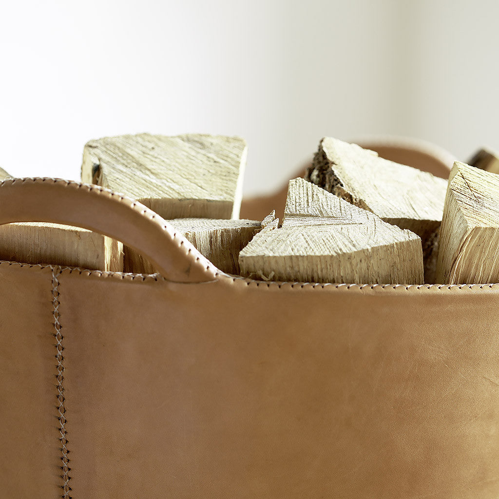 Canestro Kaminholzkorb natur groß „Gosau“
