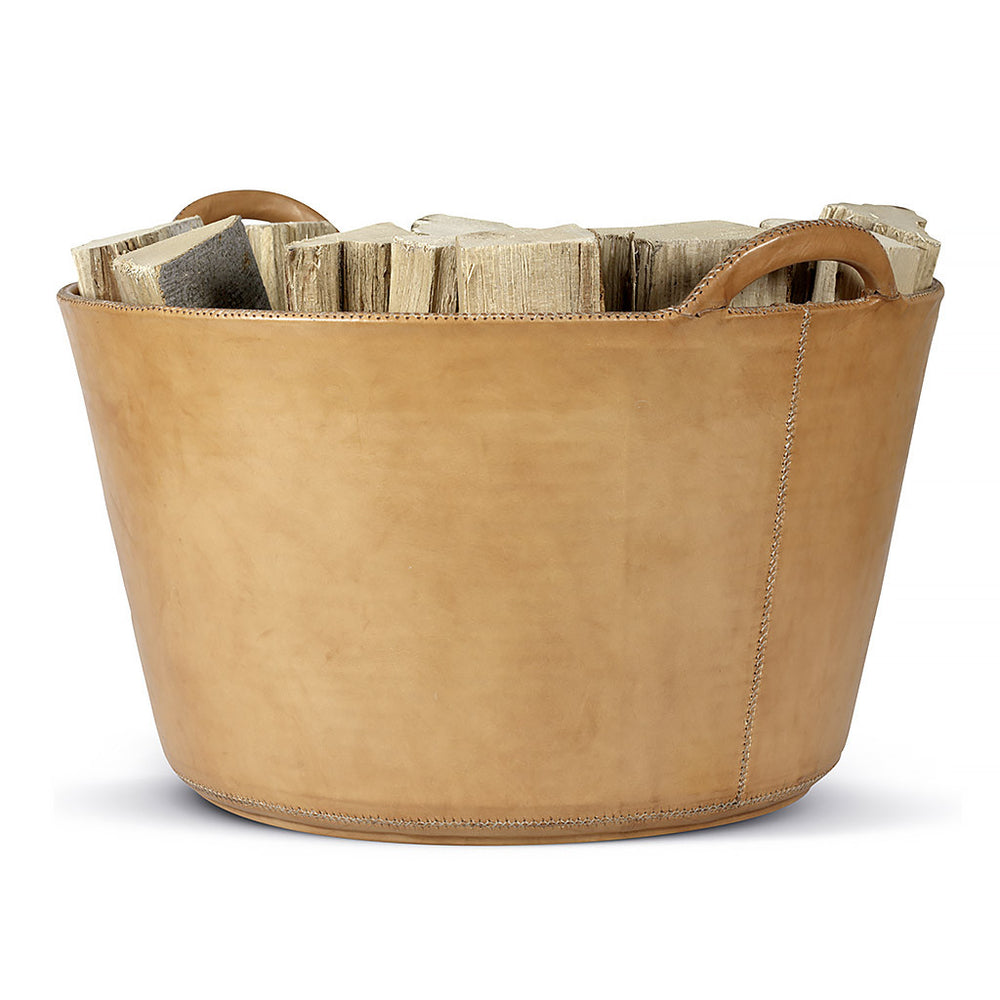 Canestro Kaminholzkorb natur groß „Gosau“