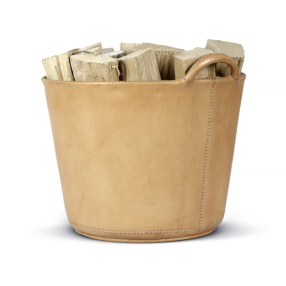 Canestro Kaminholzkorb natur klein