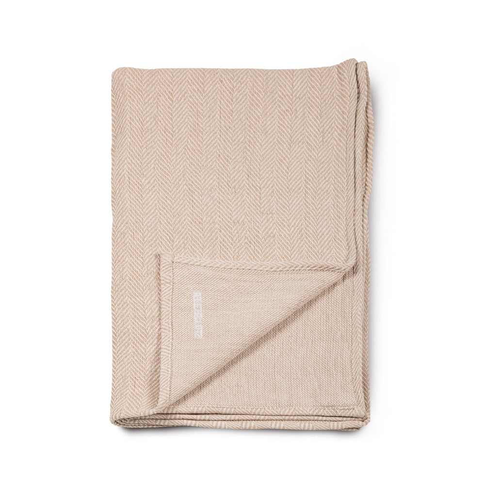 Caramia Babydecke Bio-Baumwolle Natur