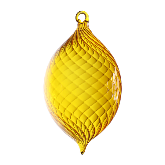 Danieli Christbaumkugel Olivenform