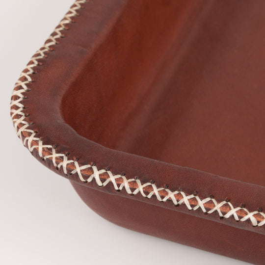 Edward Ledertablett Groß mit Gravur