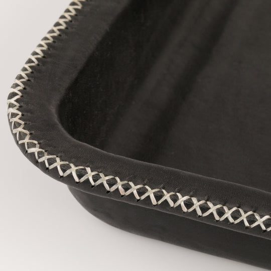 Edward Ledertablett Groß mit Gravur