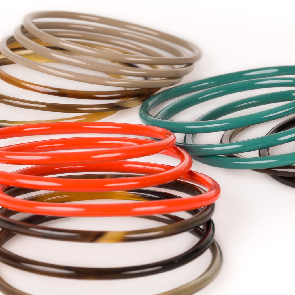 Elektra Armreifen Horn 6er-Set Mix