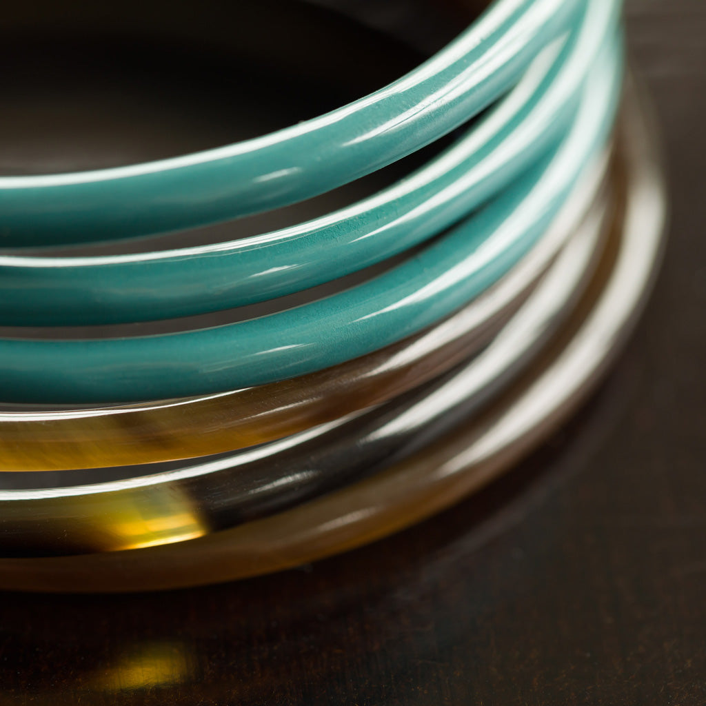 Elektra Armreifen Horn 6er-Set Mix