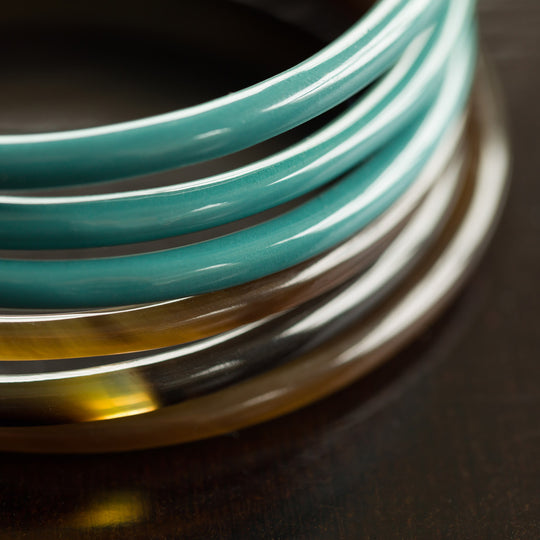 Elektra Armreifen Horn 6er-Set Mix