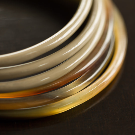 Elektra Armreifen Horn 6er-Set Mix