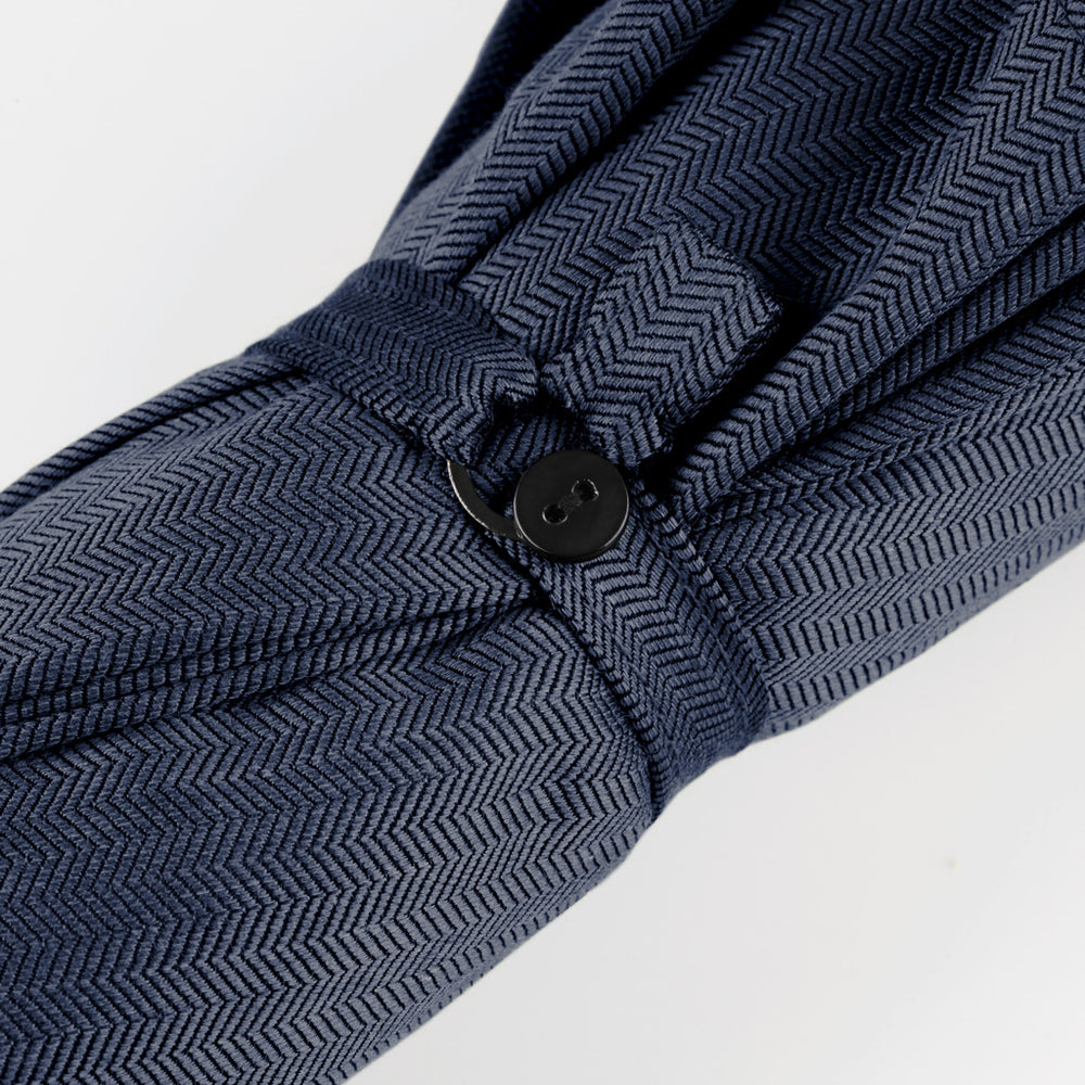 Francesco Maglia Regenschirm Dunkelblau – Edition „Stillsegler“